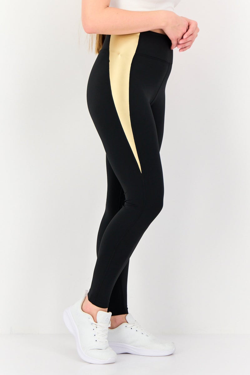 Nike Women Tight Fit Brand Logo Training Leggings, Black - Image 4